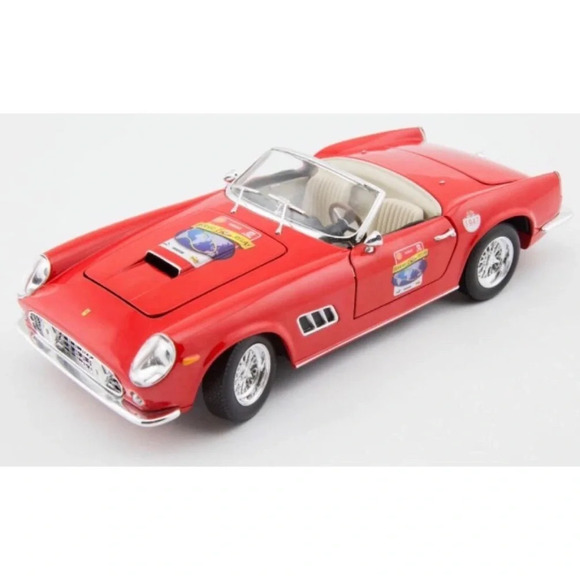 Hot Wheels Ferrari 250 GT 1:18 60th Anniversary - Picture 3 of 13